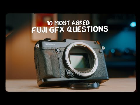 Moving to Fuji GFX from Film - Your Questions Answered