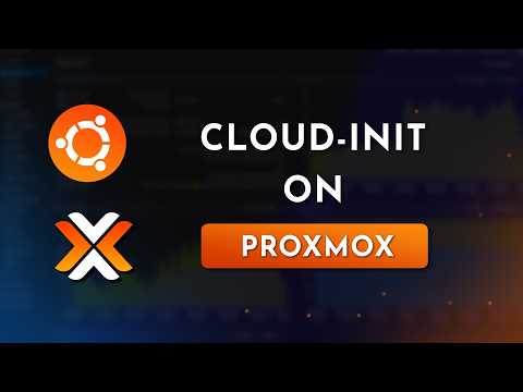 Cloud-Init on Proxmox: The VM Automation You’ve Been Missing - #30