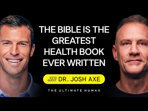 Dr. Josh Axe: On Mitochondrial Health, Peptide Therapy and Parasite Infections | TUH #205
