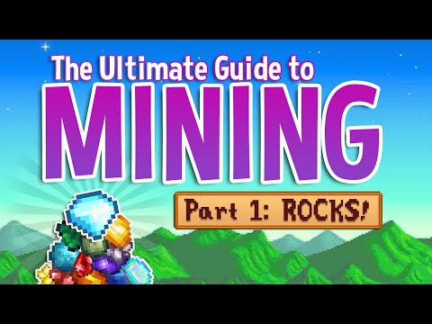 Everything about Rocks in Stardew Valley!