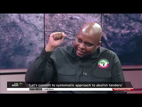 Face The Nation| Afrika Mayibuye's Floyd Shivambu speaks to the SABC - PART 2