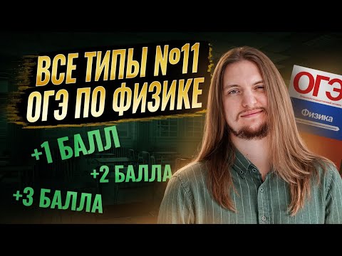 ВСЕ типы 11 задания ОГЭ по физике: ЯДЕРНАЯ ФИЗИКА | Физика ОГЭ | Умскул