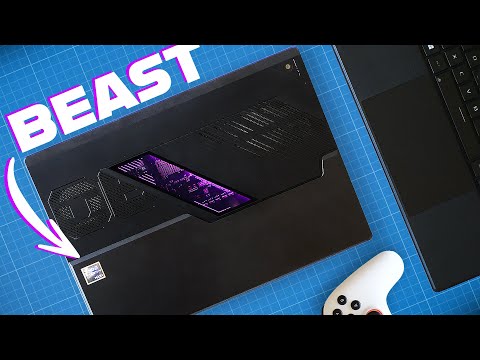 This Gaming Tablet is Insane (ASUS ROG Flow Z13 2025)