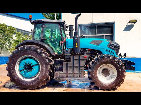 Трактор в полцены !!! 🚜 Напрямую с завода Runda в Китае 🇨🇳