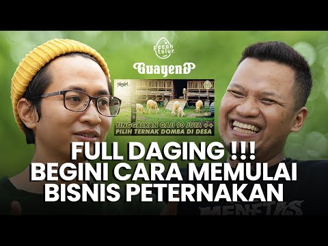 (Extended Cut) Mahalnya Nilai "TENANG", Seorang Analis Di Singapura Pilih Resign & Ternak Domba
