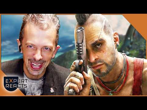 Firearms Expert Reacts to Far Cry 3 & Blood Dragon Guns | EXP
