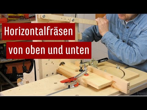 Horizontal milling in all directions