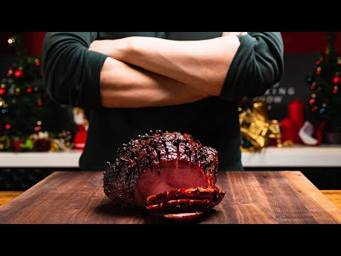 How To Make Christmas Ham Easy Recipe (WITH COLA!?) - The SECRET To Making Christmas Ham For Dinner