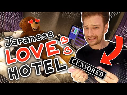 I Stayed in Japan’s WORST Love Hotel For a Night | Ft @Abroad in Japan