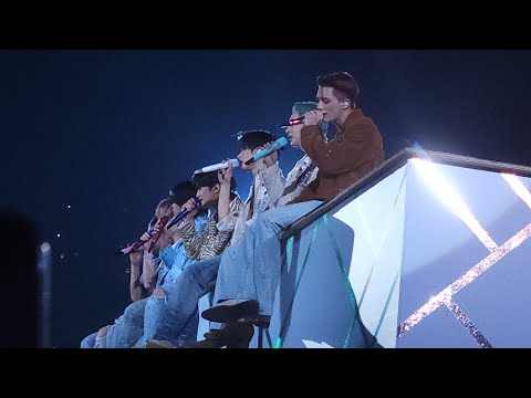 NCT DREAM - On The Way (TDS4 Singapore)