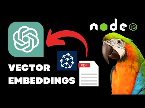 What are Vector Embeddings? | Pinecone DB | ChatGPT
