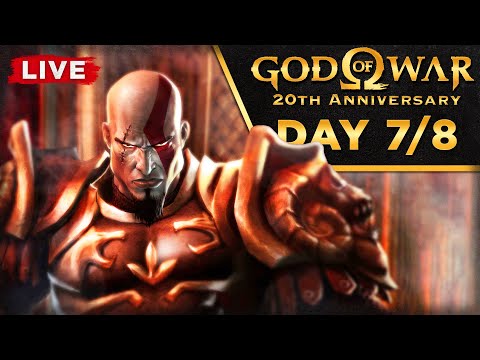 God of War II | 20th Anniv. Streamapalooza Day 7/8