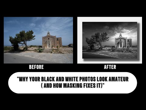 "Stop Making Boring Black &White Photos! Masking Is the Secret Weapon!"