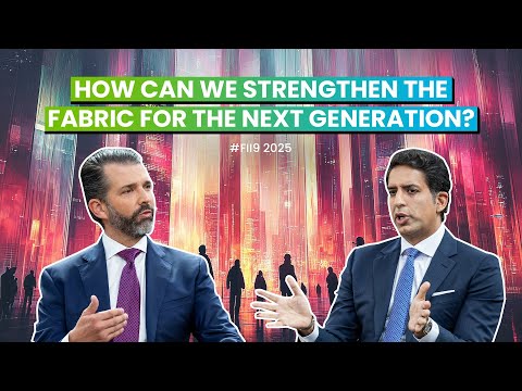 Patriotic Capitalism: Challenging the Status Quo — Omeed Malik & Donald Trump Jr. — FII9