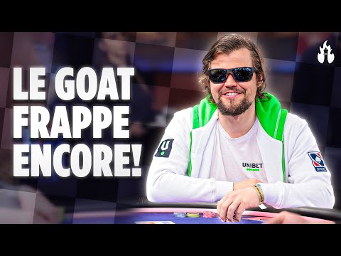 Magnus BLUFF comme au Poker !