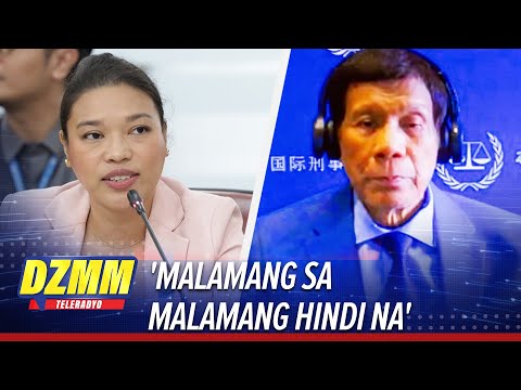 Pag-uwi, pagbalik ni Duterte sa Pilipinas malabo na ayon kay Conti | DZMM Teleradyo