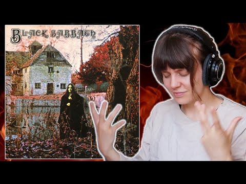 Black Sabbath - S/T (first time album reaction)