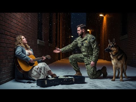 A Navy SEAL Ignored a Woman in the Cold—Until She Sang His Father’s Song