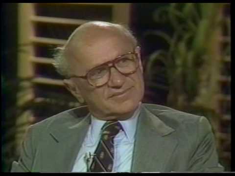 Milton Friedman on the Phil Donahue Show in 1979