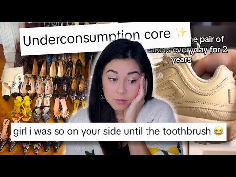Let's talk 'UNDERCONSUMPTION CORE'