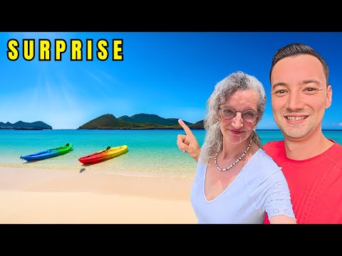 I Surprised My Mom With Her Dream Vacation In Indonesia 🇮🇩