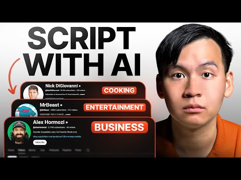 This AI Tool Writes Scripts For ANY YouTube Niche