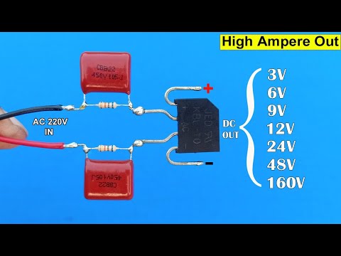Convert #220 volt to high AMP 3v,6v,12v,24v,110v,180v DC LED driver, Transformerless multi output