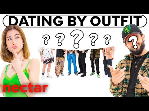 blind dating 6 guys by outfits ft. meg deangelis | vs 1