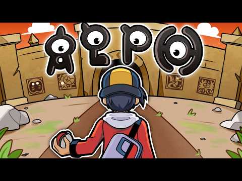 Solving The Mystery of Pokemon's Oldest Ruins...