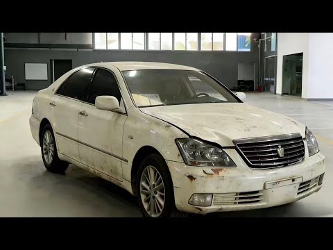 Reviving a 12th Gen Toyota Crown into TRD Spec