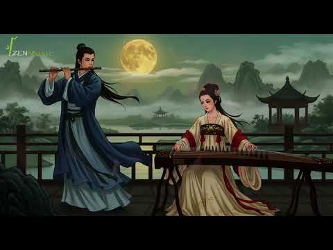 Relaxing Chinese Zen Music for Meditation and Healing | Serenity Within