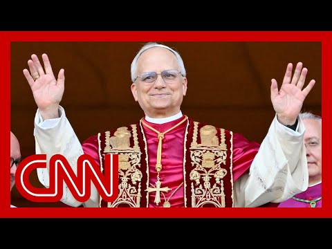 First American pope elected