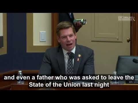 Rep. Swalwell delivers remarks during House Judiciary Committee Hearing
