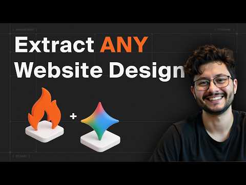 How to Clone Any Website Design with Gemini 3.0 + Firecrawl's Branding Mode