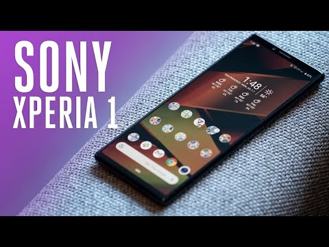 Sony Xperia 1 review: a tall order