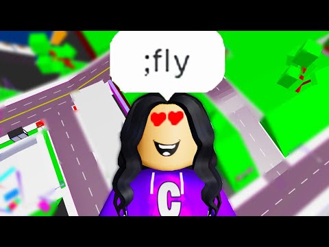 CRAZY FAN GIRL Gets ADMIN in Roblox!