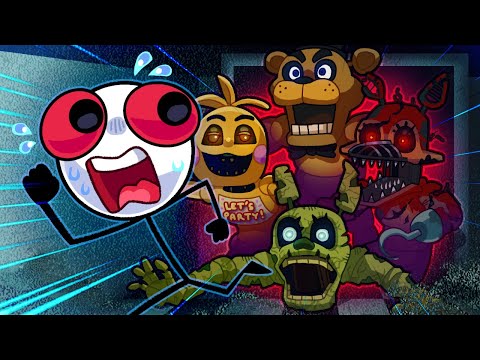 I’ve Never Played FNAF, So I beat them all