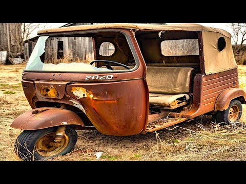 Man Restores 50 Year Old Rusty Tricycle // Even the Old Owner Wants It Back!