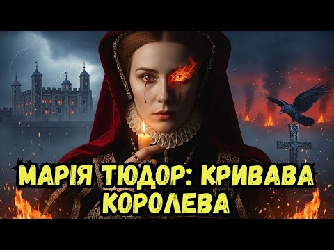Марія Тюдор: Шлях від принцеси до монстра на троні.