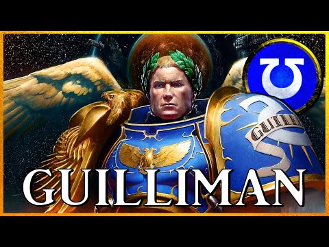 ROBOUTE GUILLIMAN - Avenging Son | Warhammer 40k Lore