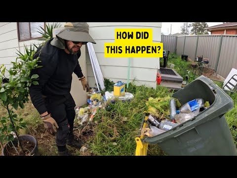 Extreme Yard Cleanup | Forgotten Life Buried in Overgrown Lawn | Redback Restoration Finale