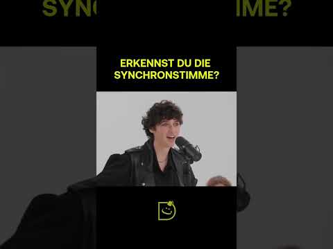 Erkennst du die synchronstimme? 🎤😍 #shorts