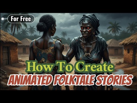 Free AI Tools to Create Animated Story Videos (Folktales, Bedtime Stories & More!)