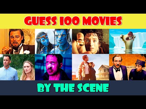 Guess the Movie by the Scene | 100 Movie Quiz Challenge