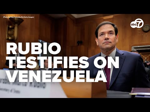 TOP MOMENTS FROM MARCO RUBIO'S TESTIMONY TO CONGRESS ON VENEZUELA