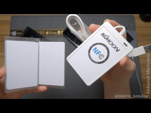 ACR122U-A9 KKMOON RFID NFC Reader Writer HACKER equipment for working with travel cards and passes!