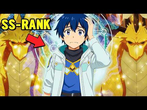 He Is Exiled For Being Weak But Is Actually Has SS-RANK Magic Abilities | New Anime Recap