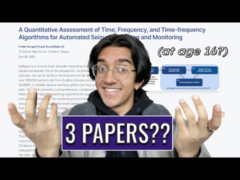 How I Did Research In High School: Internships & Independently