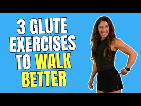 3 Glute Exercises That Help You Walk Farther Without Pain