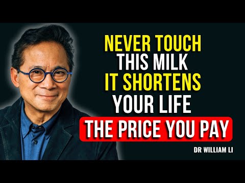 Seniors, The WORST Milks You Should NEVER Touch and The ONE You MUST Drink Daily | Dr. William Li